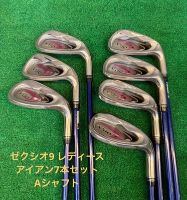 Ladies Dunlop XXIO9 Iron Set 6-9 PwAwSw 6pc RH MP900 graphite Flex A Women