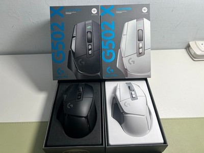 Logitech G502 X LightSpeed Wireless Gaming Mouse with HERO 25600 DPI Black/White