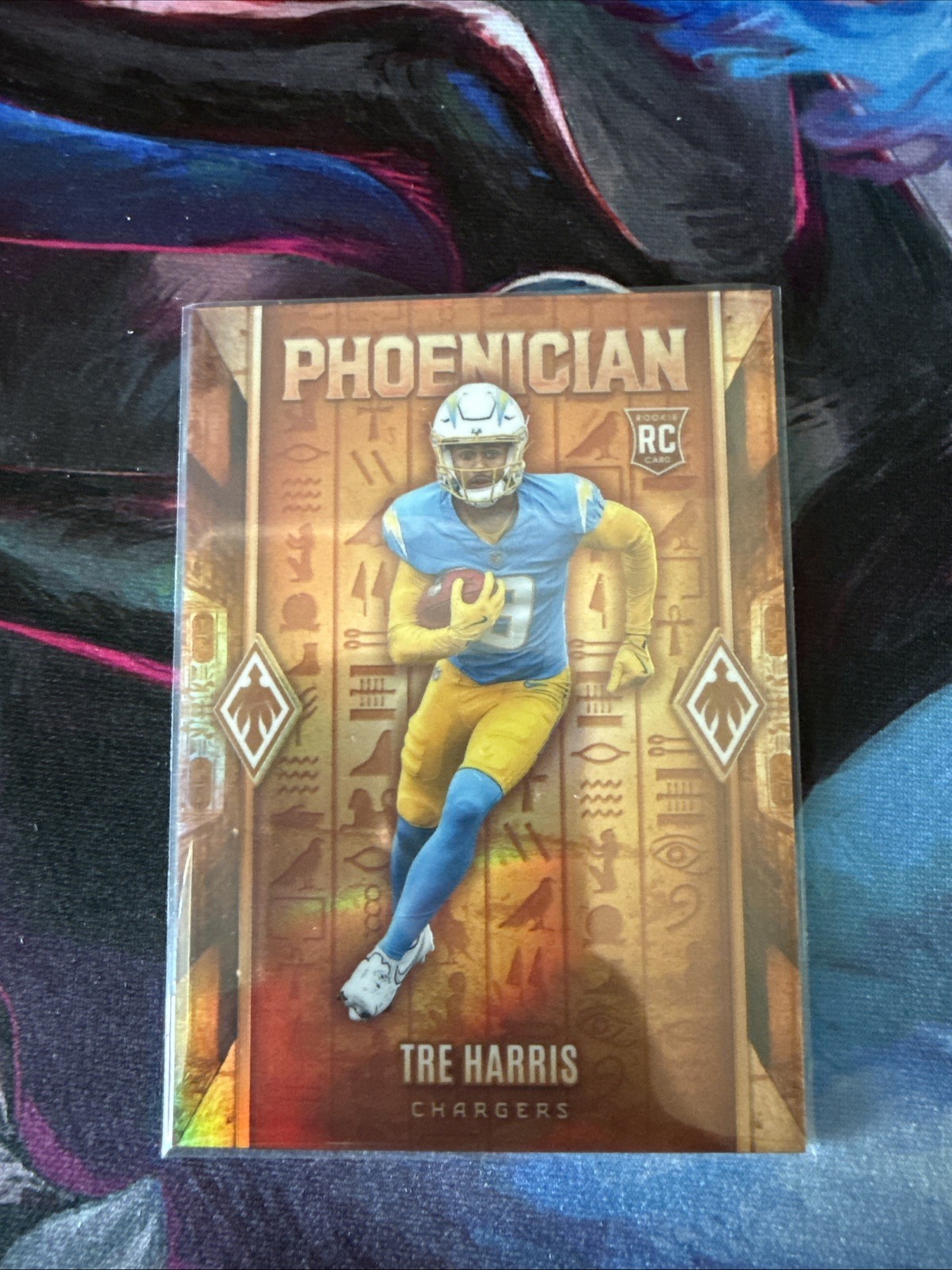 2025 Phoenix Phoenician Tre Harris Rookie Card SSP