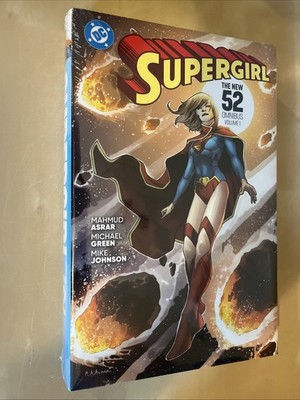 DC Comics  Supergirl: The New 52 Omnibus  Vol. 1 (2025) HC