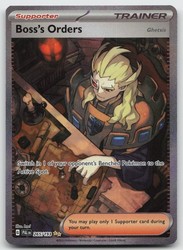 Boss's Orders (Ghetsis) Special Illustration Rare #265/193 - Paldea Evolved