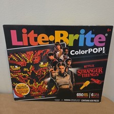 STRANGER THINGS Lite Brite Color POP SEASON 5 Vecna Demogorgon Hellfire NOB