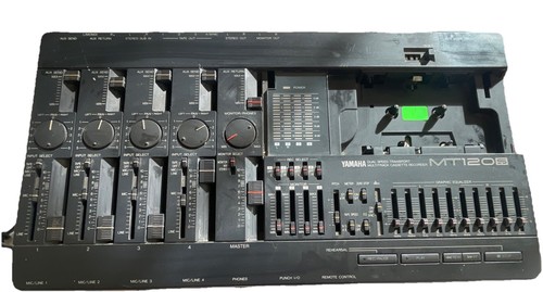 Vintage Analog Yamaha MT120 S 4 Track Cassette Tape Multitrack Recorder NUR TEILE - Bild 1 von 11
