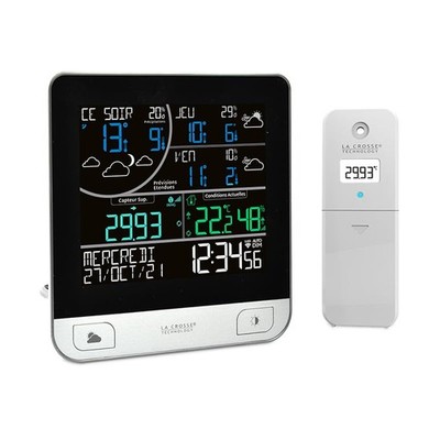 La Crosse Technology LW3101 WLAN-Wetterstation Silber 3-Tage-Vorhersage Defekt