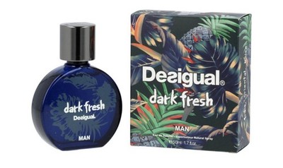 Desigual Dark Fresh Eau De Toilette Parfüm Mann Man 50ml Neu
