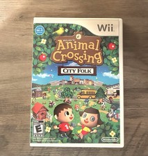 Nintendo Wii Animal Crossing City Folk