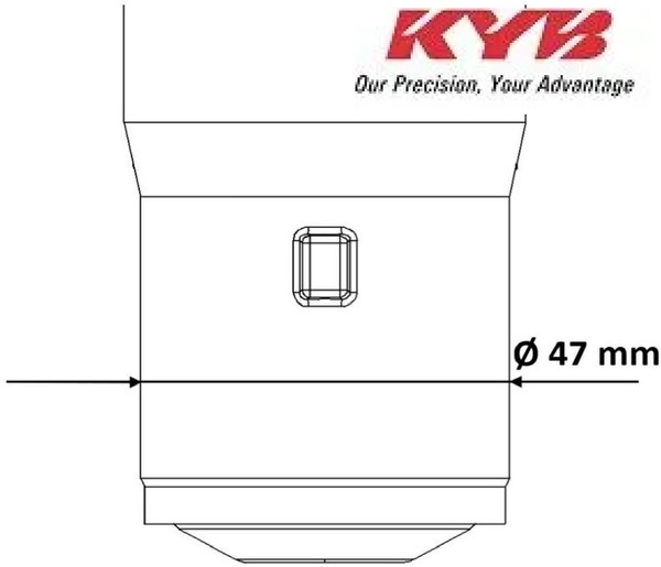 KYB 3338075 StoßDäMpfer StossdäMpfer Vorderachse Vorne-image