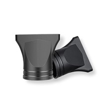 2PCS YAFIYGI Hair Dryer Attachment Universal Plastic Blower Nozzle Black