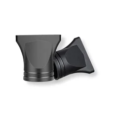 2PCS YAFIYGI Hair Dryer Attachment Universal Plastic Blower Nozzle Black 