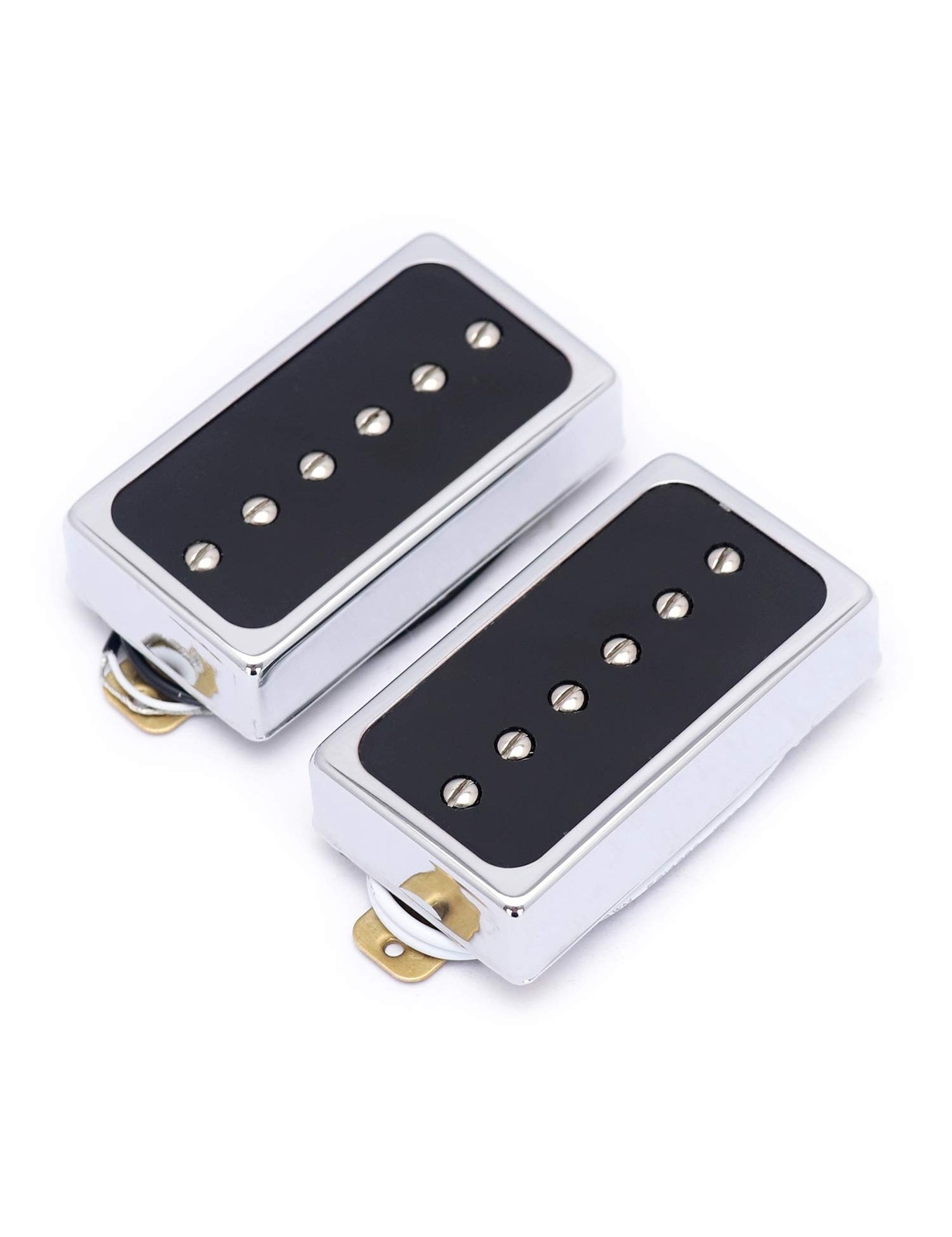 Metallor Humbucker Style Pickups Bridge and Neck Set for Les Paul P90 Style E...