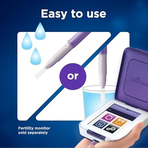 Clearblue Fertility Monitor Test Sticks, 30 count