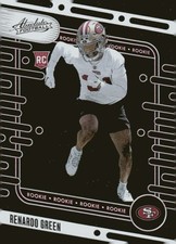 2024 Panini Absolute NFL Football Base Singles (Pick Your Cards)