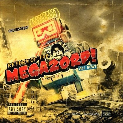 Mc Mega - Return of the Megazord [New CD]