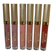 Stila Cosmetics “Stay All Day” Liquid Lipsticks • Discontinued Shades • NEW 💄