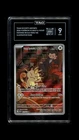 ‼️Team Rocket's Meowth 203 Destined Rivals Holo TAG GRADE 9! SAME DAY SHIP!💨