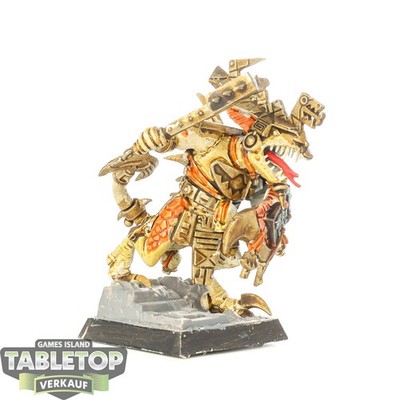 Seraphon - Saurus Oldblood - teilweise bemalt