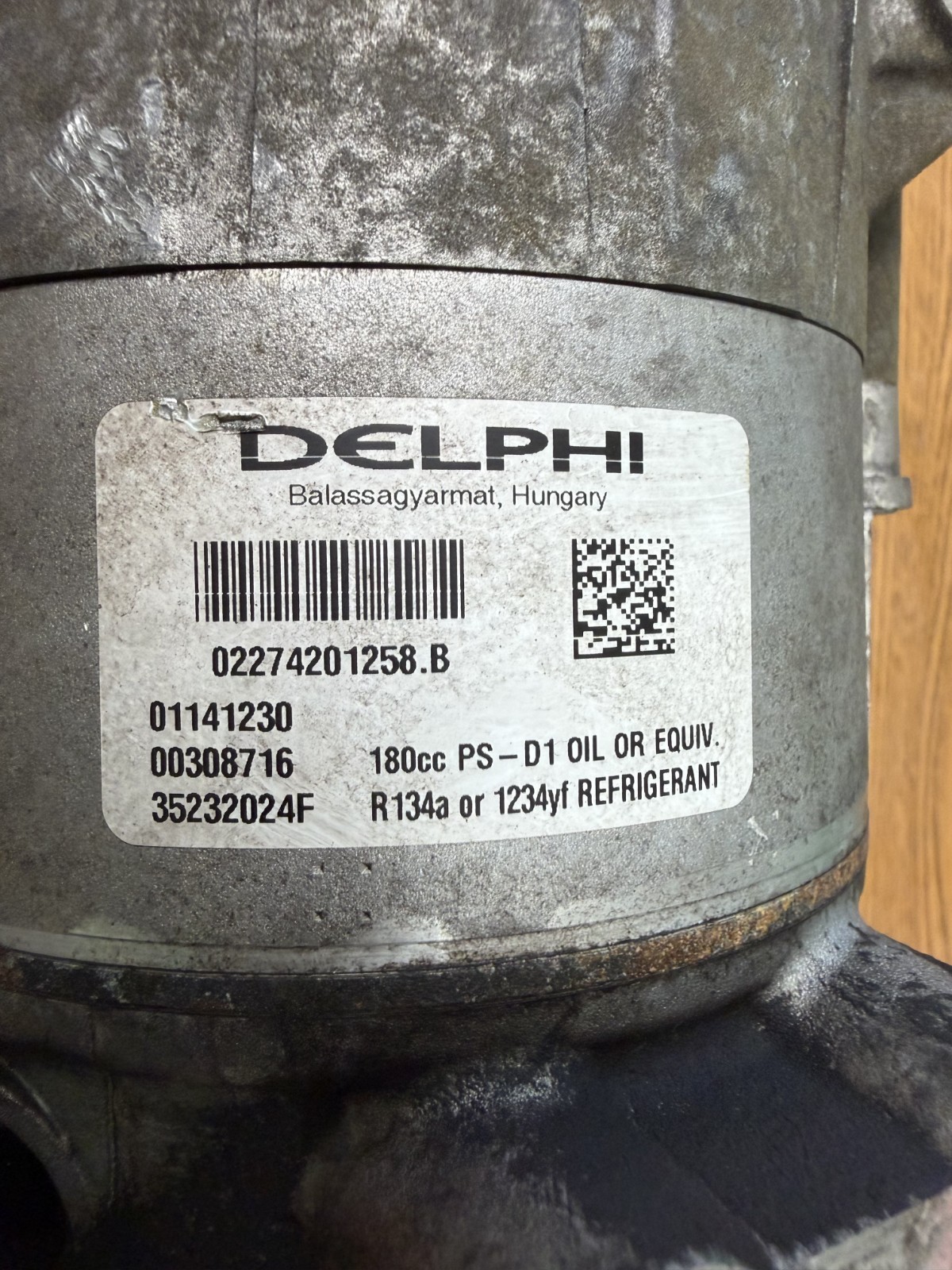 2014-2024 Maserati Ghibli A/C AC Air Conditioning Compressor Pump OEM