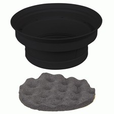 Metra IBSBF65 Install Bay 2 Piece Speaker Baffle Kit 6.5 Inch