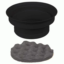 Metra IBSBF65 Install Bay 2 Piece Speaker Baffle Kit 6.5 Inch