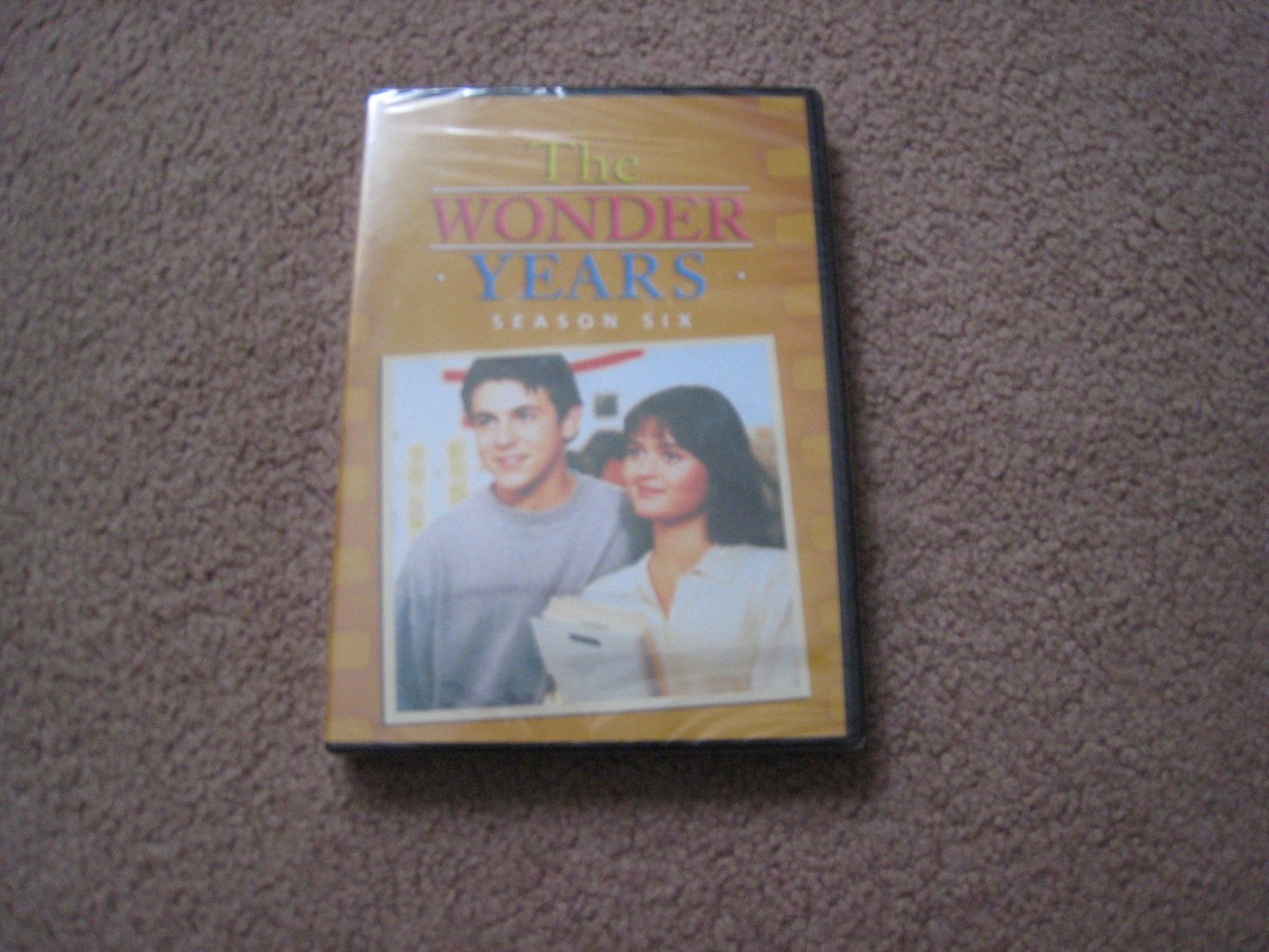 The Wonder Years Season 6 DVD Factory Sealed Never Opened | eBay