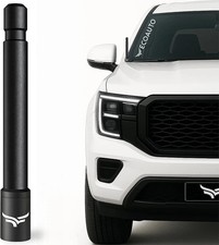 5'' Universal Short Stubby Truck Antenna   Anti Theft  Black 5 Inch Flexible