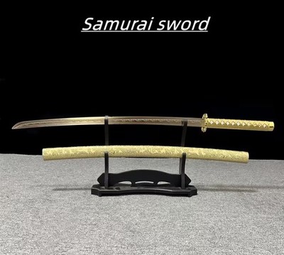 LUXURY Premium Spring Steel Katana Crafted 4 Strength & Longevity WE SHIP OVERSE