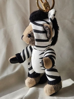 BURBERRY Zebra Costume Thomas Bear Charm #QYBDFP | eBay