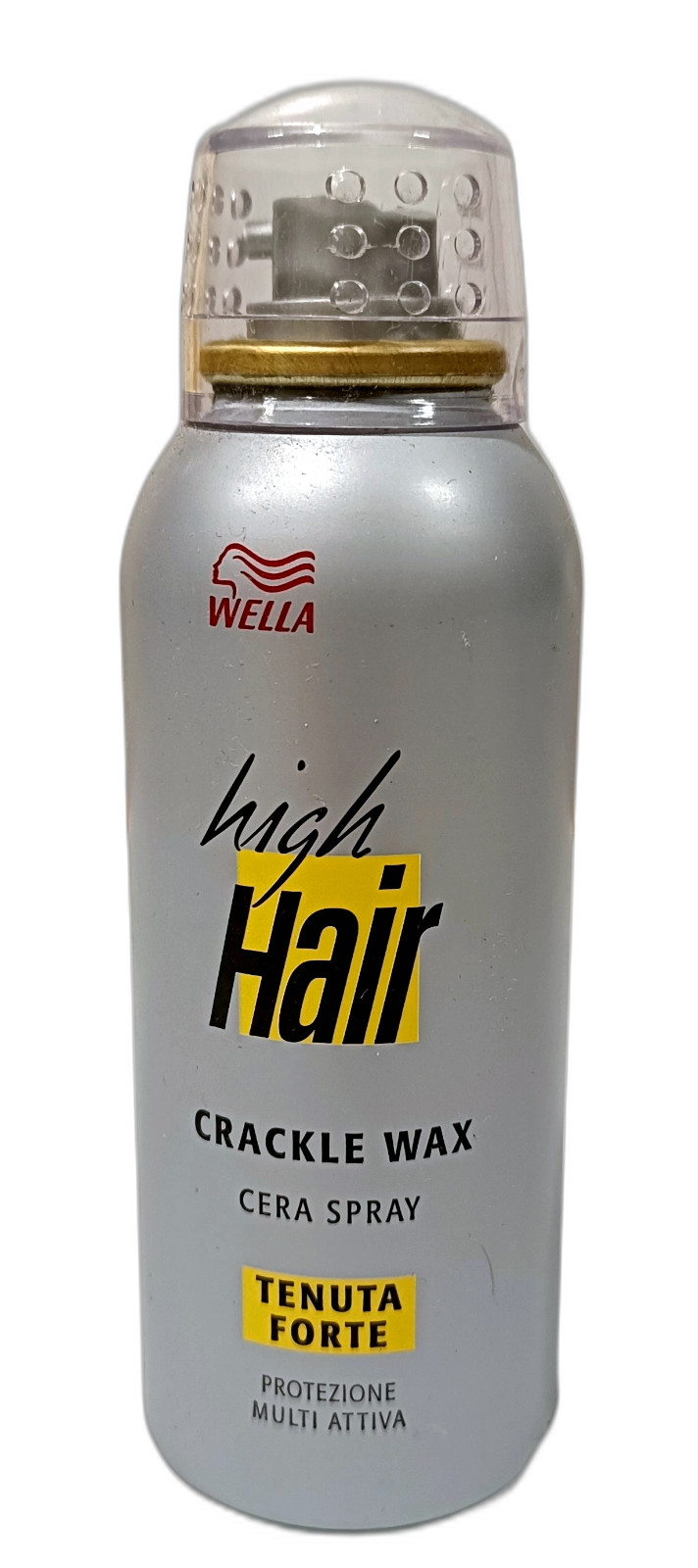 Wella High Hair Crackle Wax Cera Spray Tenuta Forte 150 ml Protezione UV