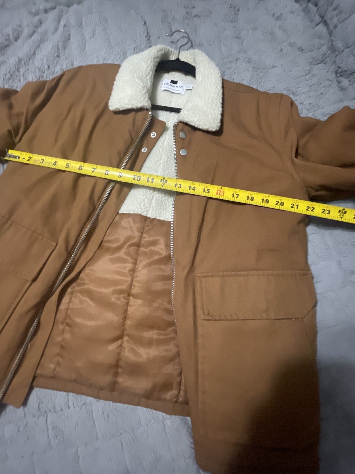 Top man Jacket - image 12