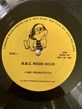 Best of The BBC Rock Hour #248 vinyl Hendrix. NM