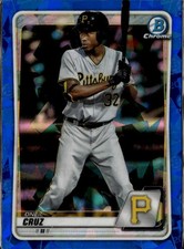 2020 Bowman Draft Sapphire Edition #BD-65 Oneil Cruz