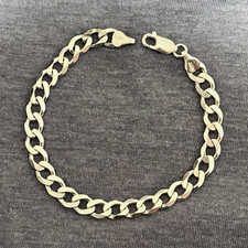 pulsera cubana en plata 925 y cierre langosta...