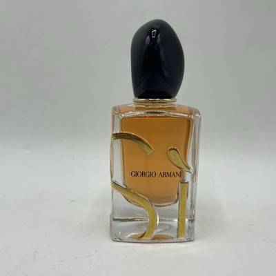 Giorgio Armani SI 1.6 oz EDP Intense Refillable Spray~New open box~