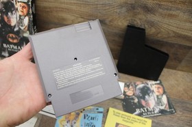 Vintage Batman Returns Nintendo NES In Box