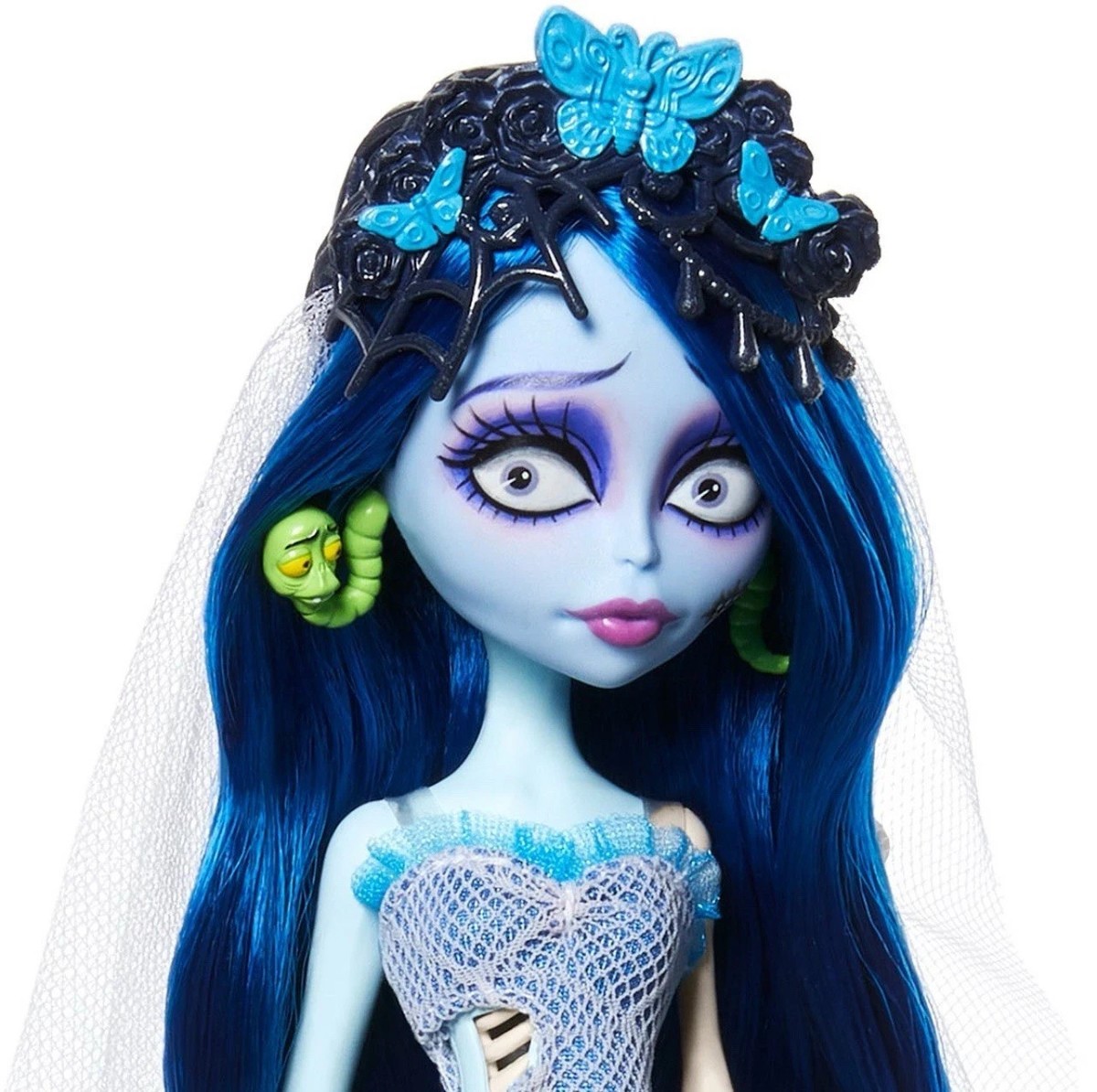 モンスターハイ　コープスブライド　エミリー　Monster High ドール Monster High Tim Burton Corpse Bride Emily Skullector Doll | SHIPS