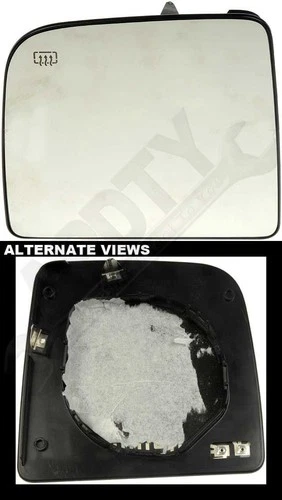 APDTY 67619 Heated Plastic Backed Mirror Left