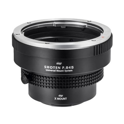 SHOTEN Mount Adapter Pentax 645 Fujifilm X Mount UMS P645-FX-U