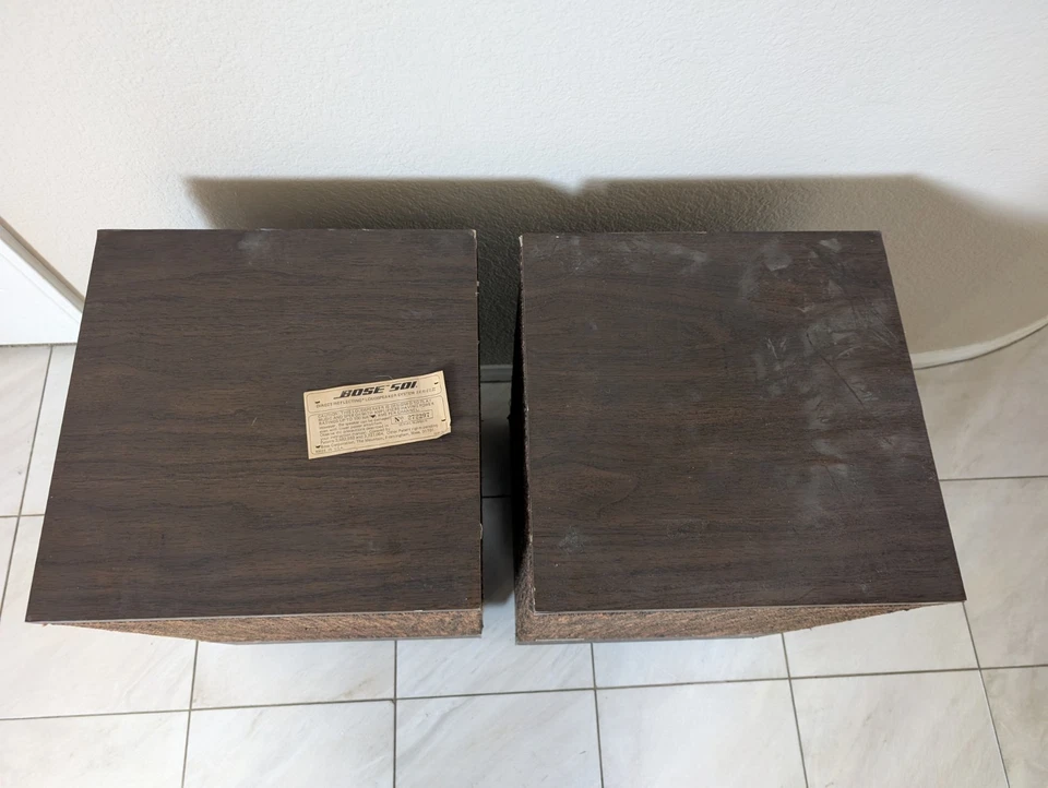 Динамики винтажные Bose 501 серия II  - Изображение 3 из 4