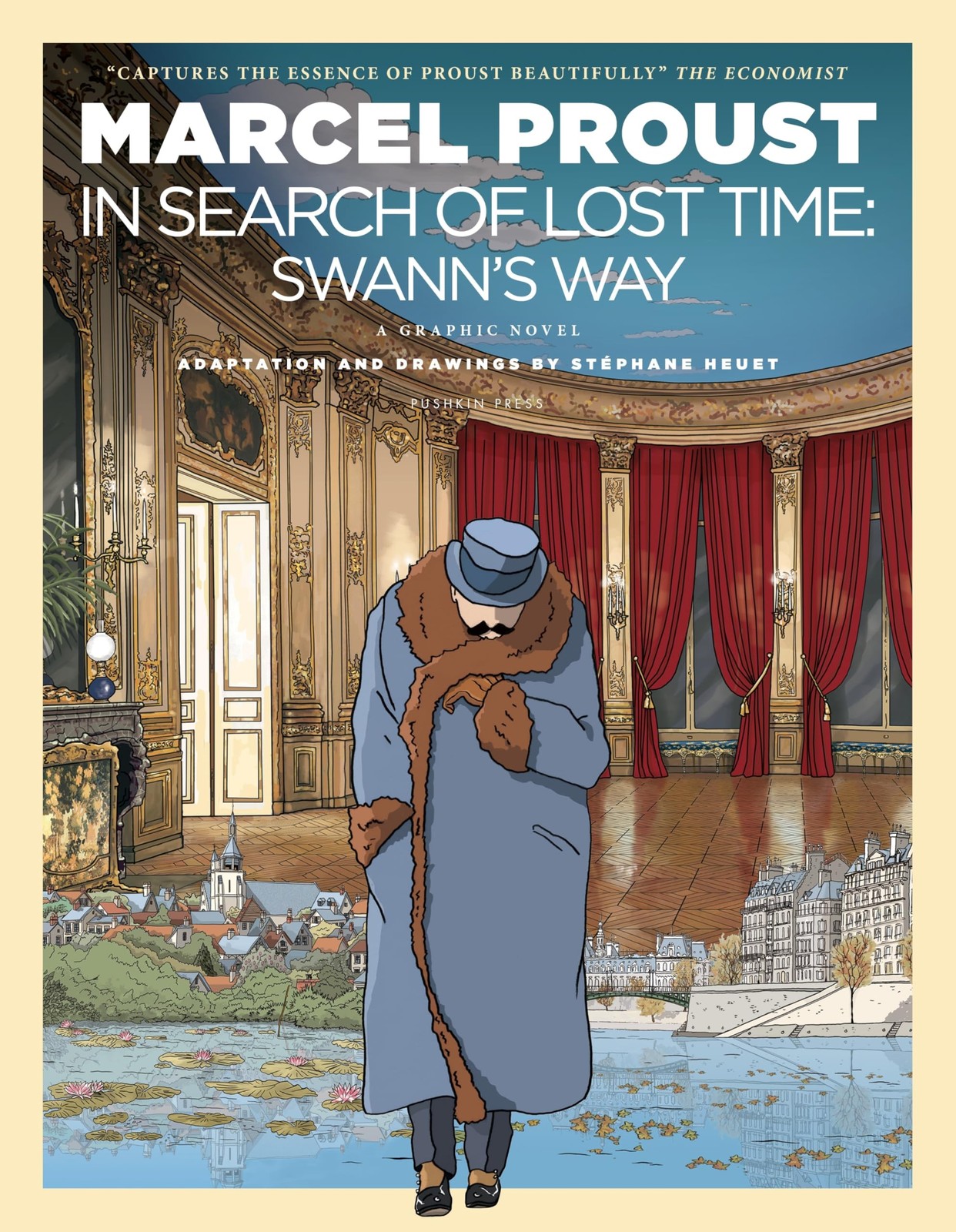 In Search of Lost Time: Swann's Way by Marcel ProustStÃ©phane He (HB 2025) - Image 4