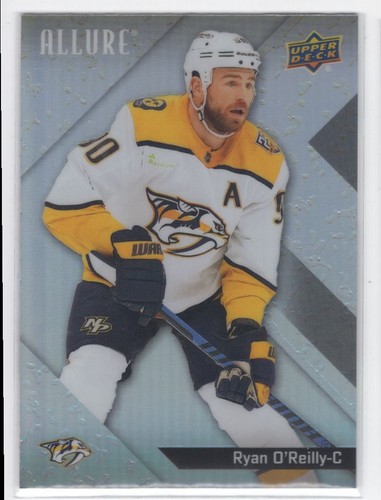 #14 2024-25 Upper Deck Allure Glitter Bomb Ryan O'Reilly Nashville Predators