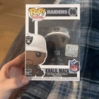 Funko Pop Football #96 Khalil Mack NFL Raiders