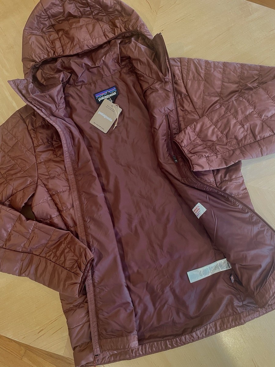 NEW (2025)! PATAGONIA Men Nano Puff Hoody Jacket—(L)—“Dried