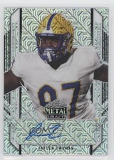 2021 Leaf Metal Draft Portrait Silver Mojo 25/30 Jaylen Twyman #PA-JT1 Auto 0q0m