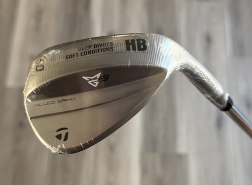 Wedge Lob 60° TAYLORMADE MG5 Tour Issue Faible Rebound - Neuf (Modèle Tiger Woods ?)