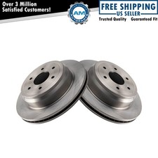 Rear Brake Rotors Set For 2016-2023 Nissan TITAN XD