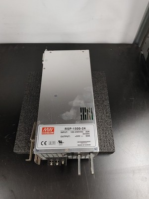 MEAN WELL RSP-1500-24 +24V 63A AC DC Single Output Enclosed Power Supply