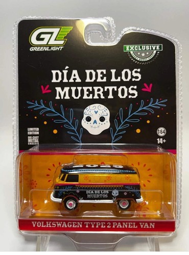 Greenlight VW VOLKSWAGEN Panel Van Dia De Los Muertos 2018 1 64 Hobby for sale o Greenlight VW VOLKSWAGEN Panel Van Dia De Los Muertos 2018 1 64 Hobby for sale o