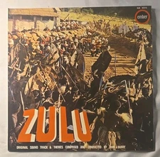 Zulu Original Soundtrack / Ember / Vinyl LP / NR 5012 / VG +/VG +