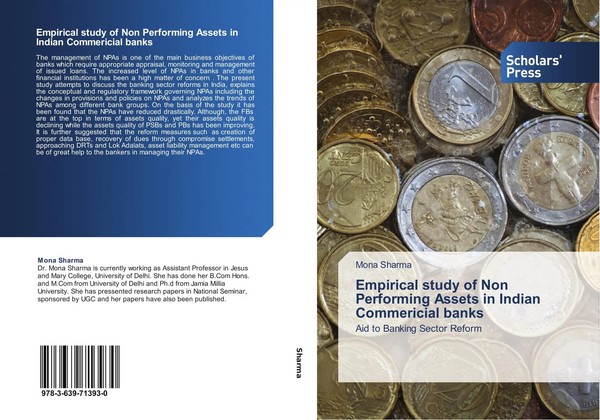 Mona Sharma | Empirical Study Of Non Performing Assets In Indian Commericial...-image