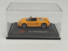 Malibu International 1:87 H.O. Scale Orange Porsche Carrera GT